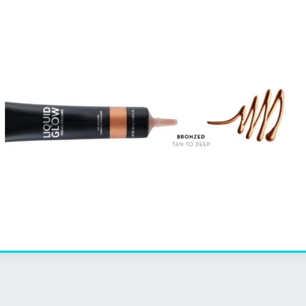 Anastasia Beverly Hills Liquid Glow Highlighter. Bronzed